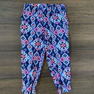 Toddler Girl Pull-Up Pants